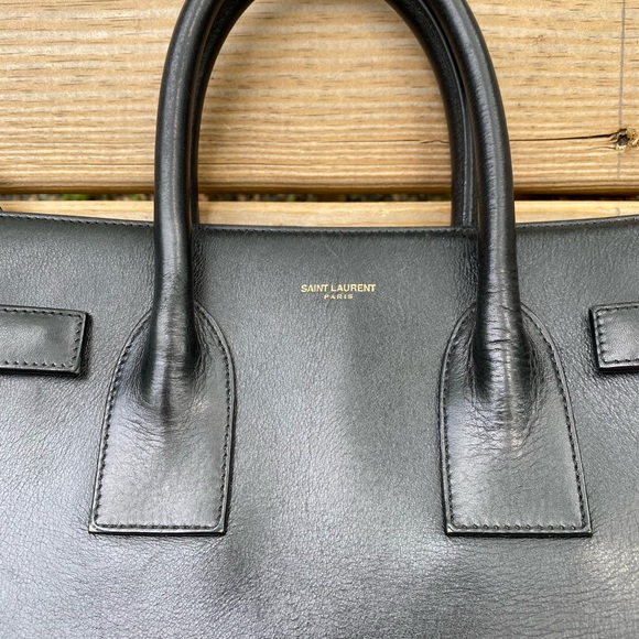 Saint Laurent Sac du Jour leather bag! - Picture 4 of 14